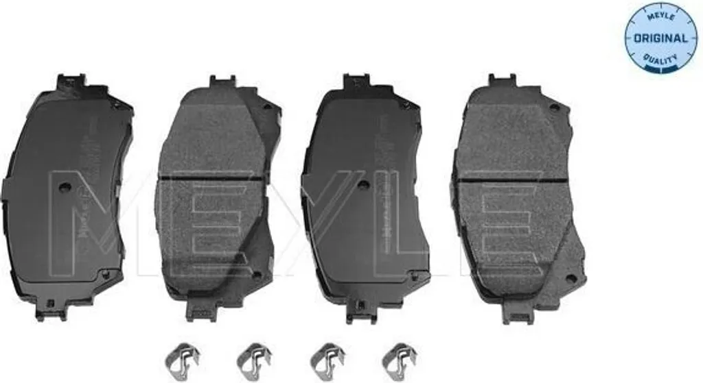 Plaquettes de frein avant haute qualité pour Mazda 6 série G MEYLE