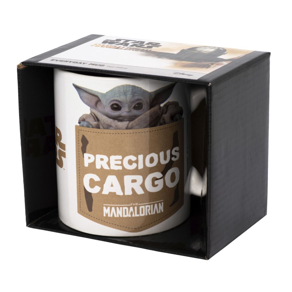 Star Wars Baby Yoda Tasse 315 ml Produktbild 