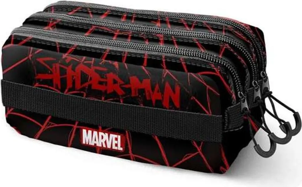 Karactermania Marvel Spiderman Vision Trick Portamatite Uomo Nero Taglia Unica