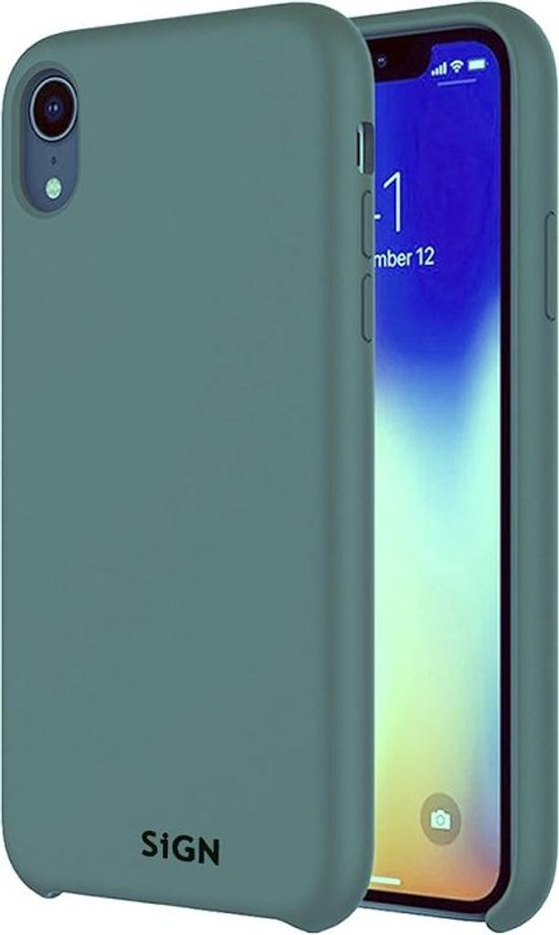 Flüssigsilikonhülle für iPhone X & XS - Mint