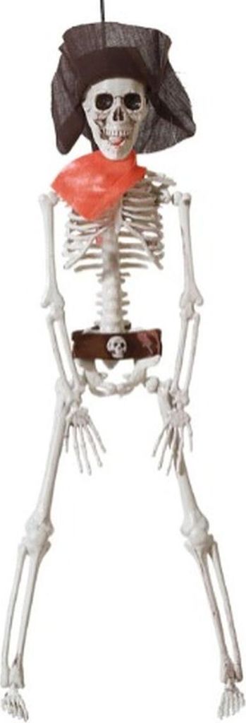 Halloween-Dekoration Skelett 40 cm