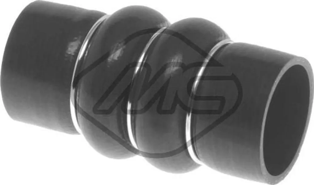 Metalcaucho 9286 Tubo flessibile aria di sovralimentazione OE 1229499 compatibile con Focus, Fiesta