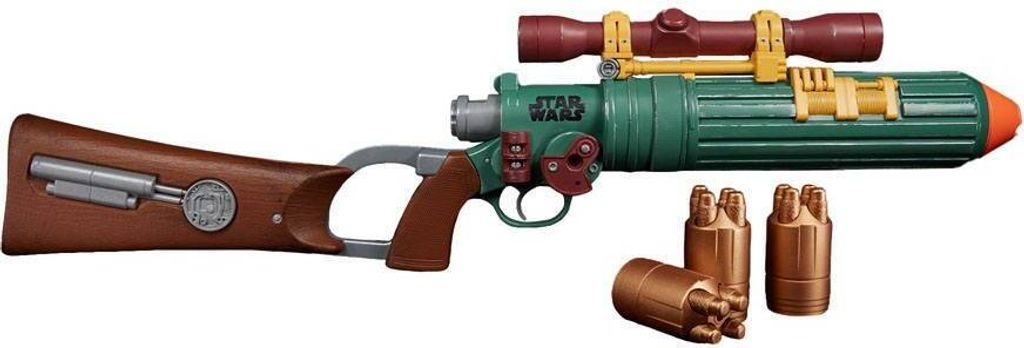 ナーフ LMTD スターウォーズ ボバ・フェット EE-3 ブラスター ハズブロ スター・ウォーズ ナーフ ボバ・フェット EE-3