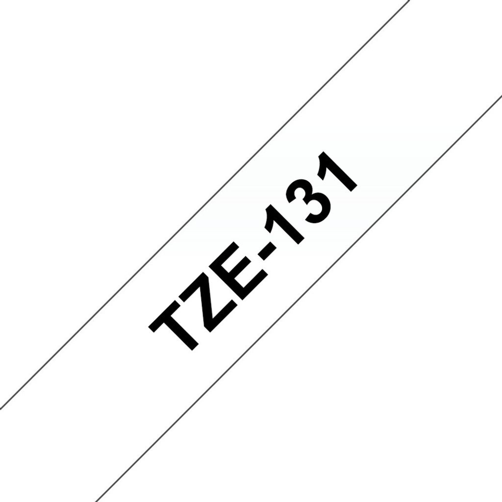 A white label with black text is shown diagonally on a white background.