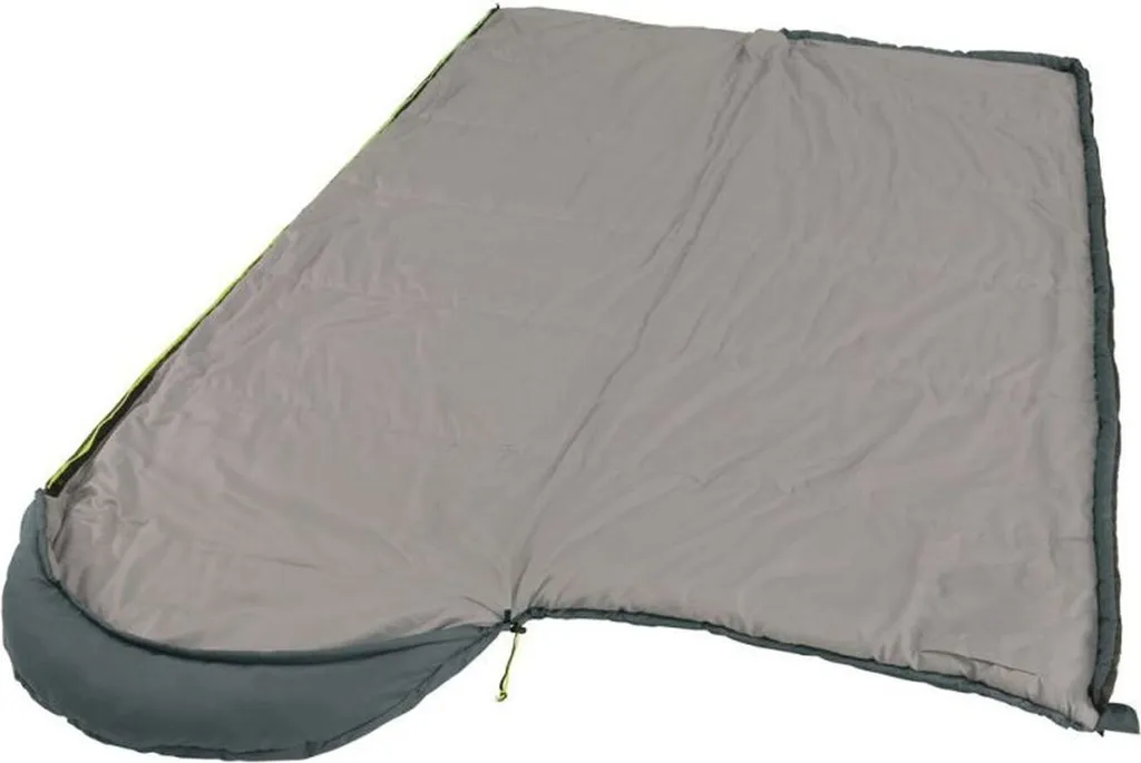 Sac de couchage Outwell Campion Lux Teal - Idéal pour Camping et Rando - 11
