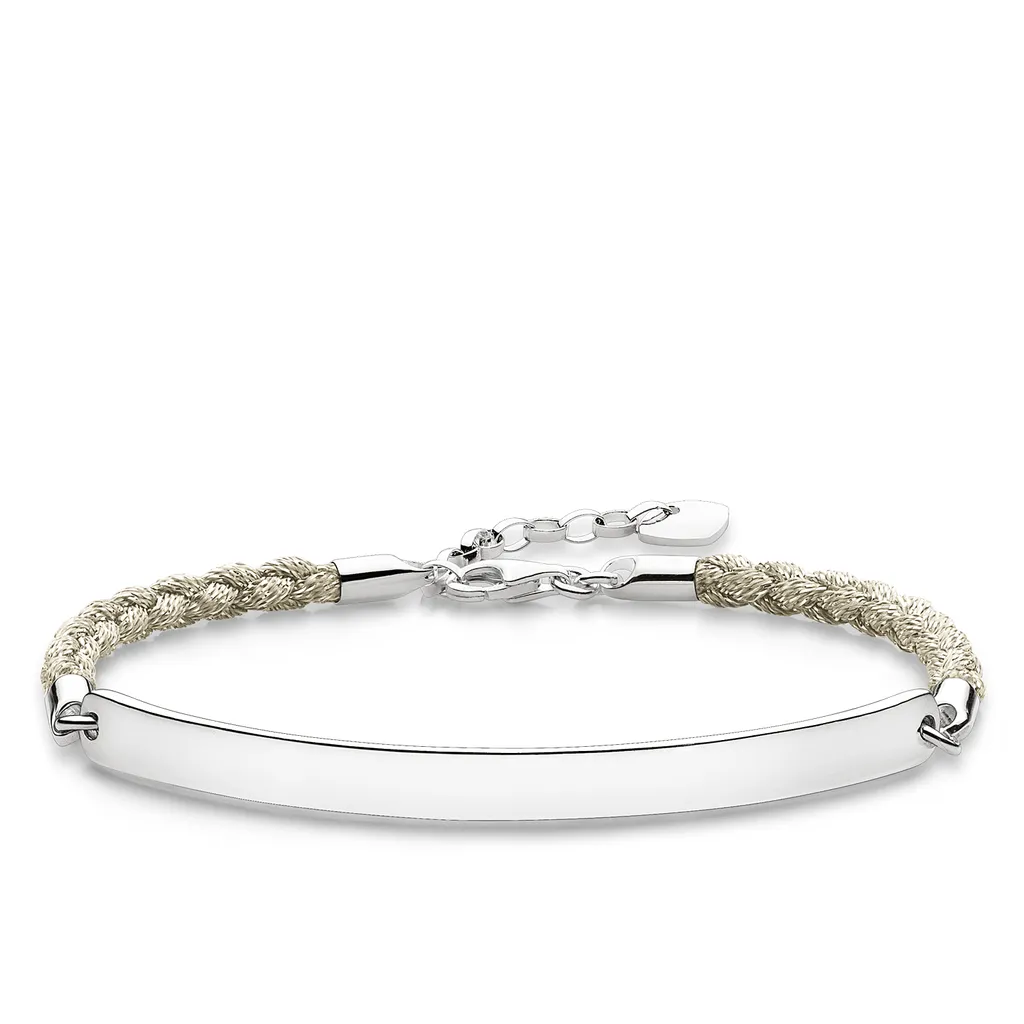 Offerta Thomas Sabo a002917319l19: Bracciale Argento 925 Prezzo