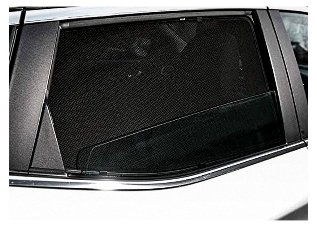 Sonnenschutzblenden für Mercedes GLE (V167) ab 2/2019, 4-teiliges Set für hintere Türen