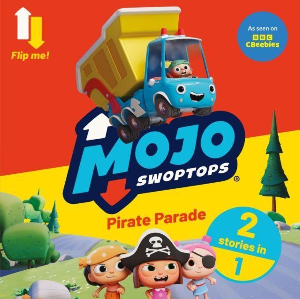 Mojo Swoptops: 2 in 1 Geschichtensammlung