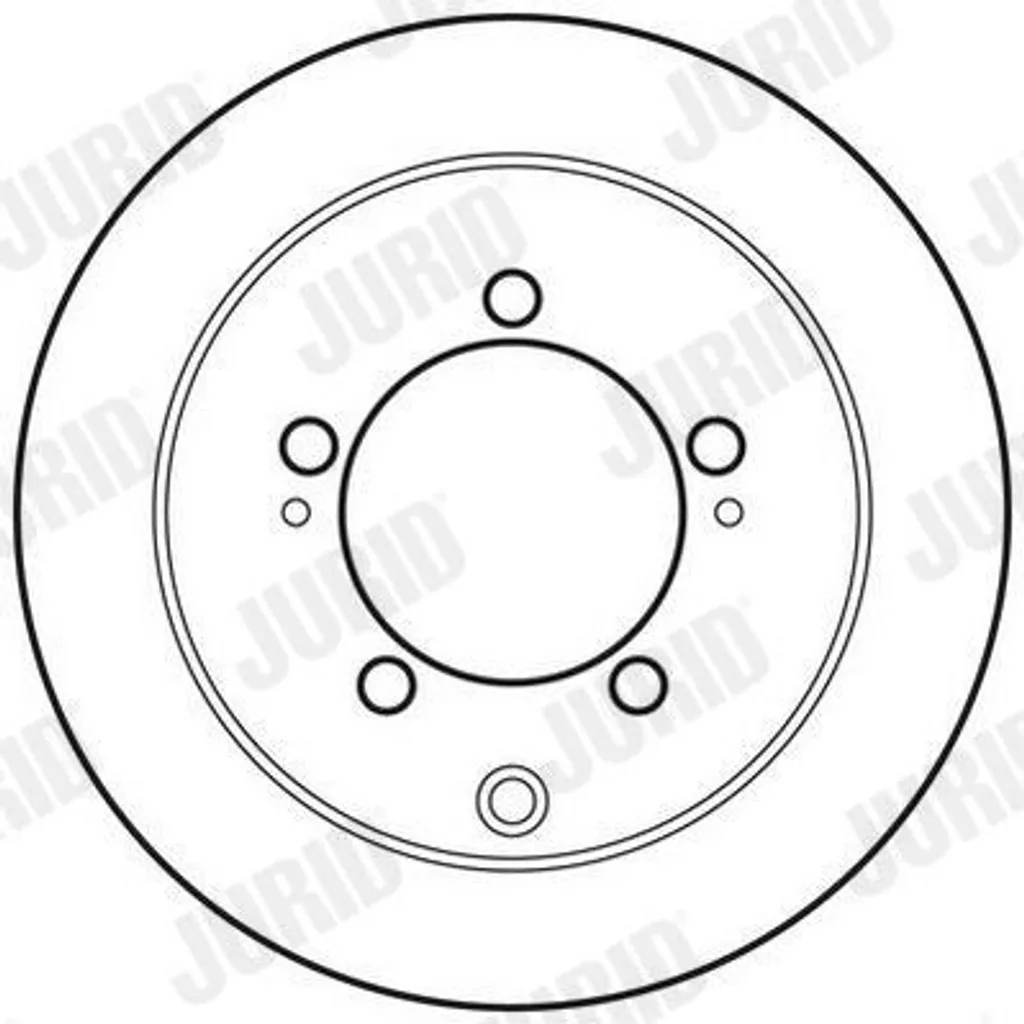 Éliminez les vibrations : Disque de frein JURID 562781JC Outlander II SUV