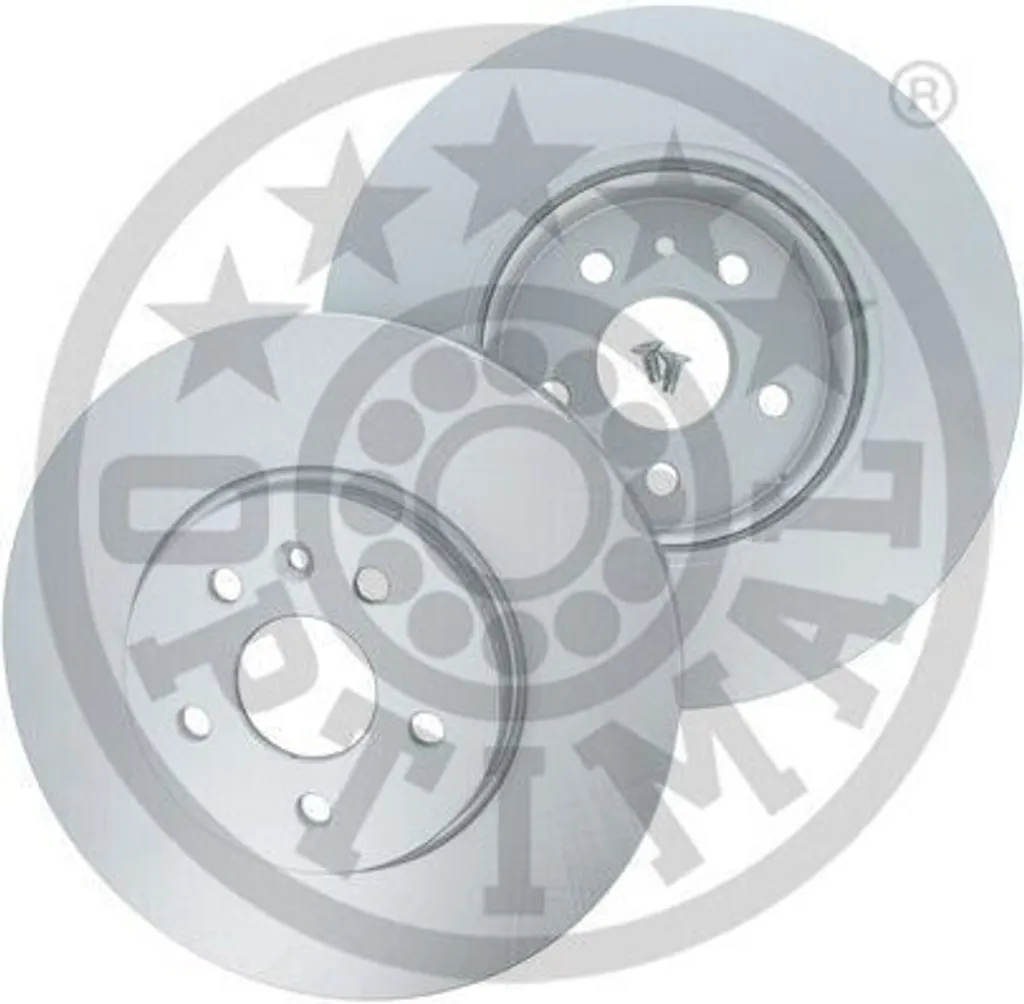 Finissez les Vibrations : Disque de Frein Opel Mokka X BS-9488C 45.5mm