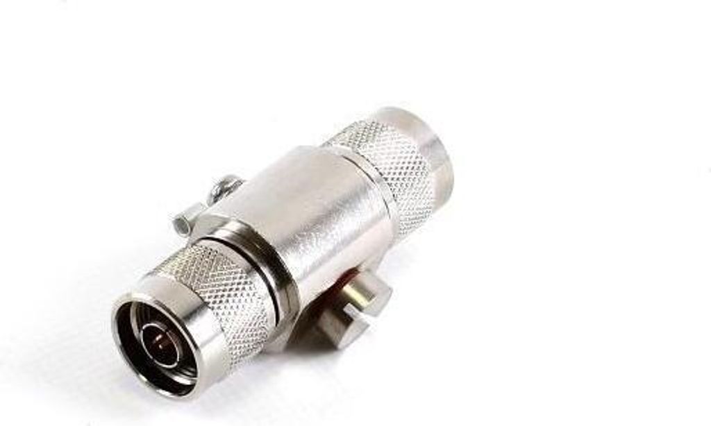 Blitzschutz N-Stecker auf N-Stecker 0-6 GHz, Koaxialadapter