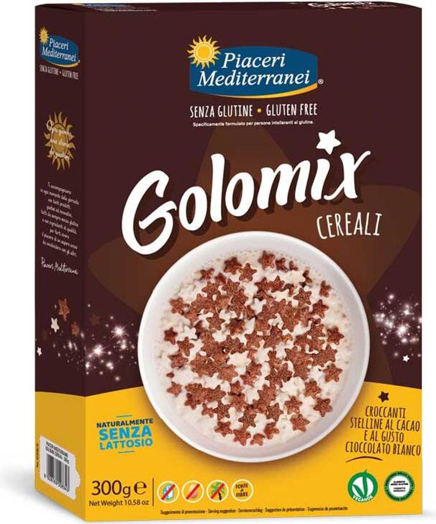 Piaceri Mediterranei Golomix Cereali 300g Produktbild 