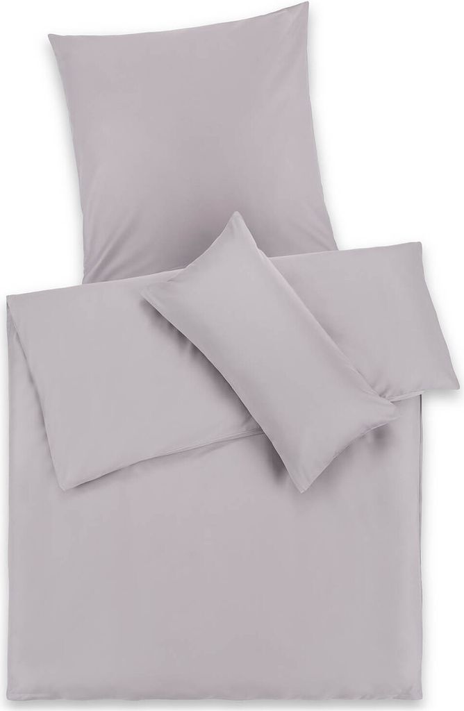 Blumtal Premium Mako Satin Baumwolle Bettwäsche Set 135 x Produktbild 