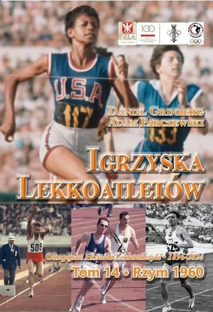 Igrzyska Lekkoatletów Tom 14 Rzym 1960