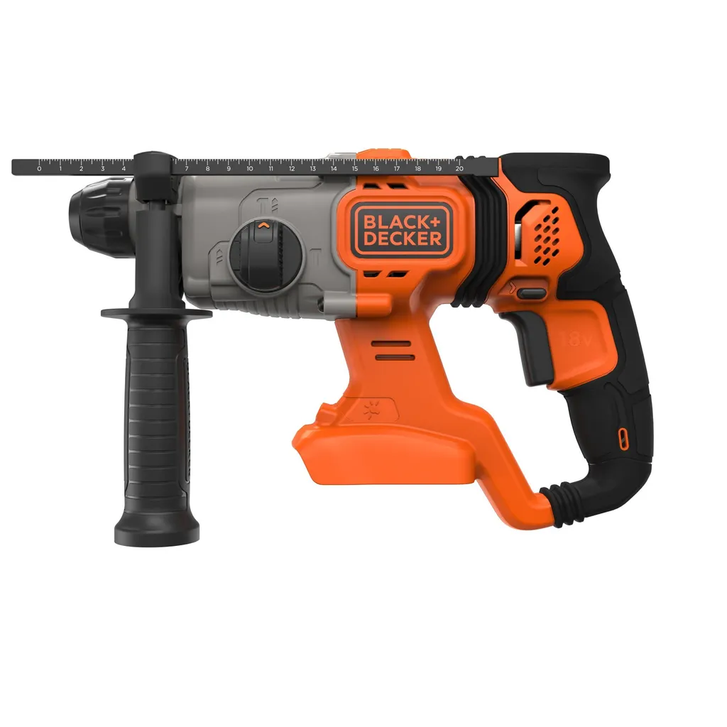 Trapano Combinato SDS-plus Black+Decker 18V BCD900B - Libertà Cordless