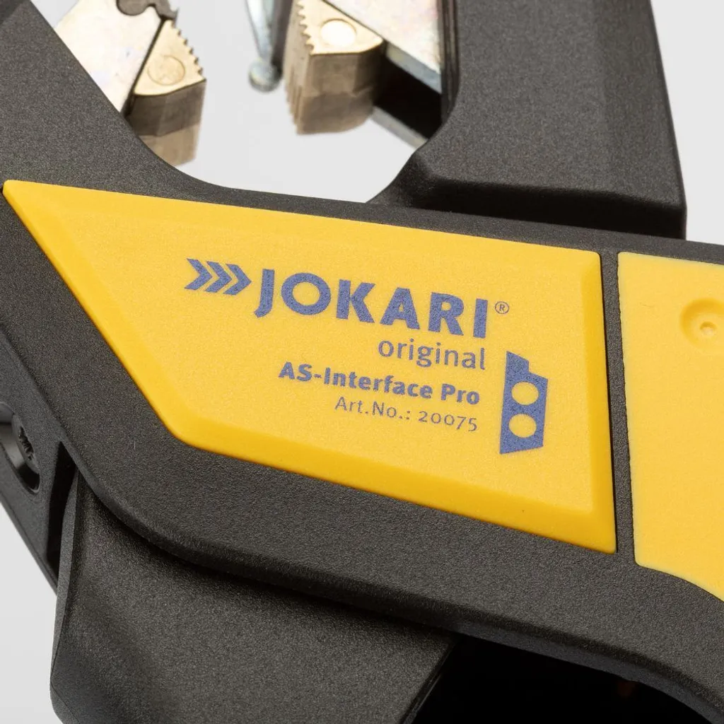 Jokari J20075 Dénudeur AS-Interface : Coupeur Pro, Compact et Léger - 11