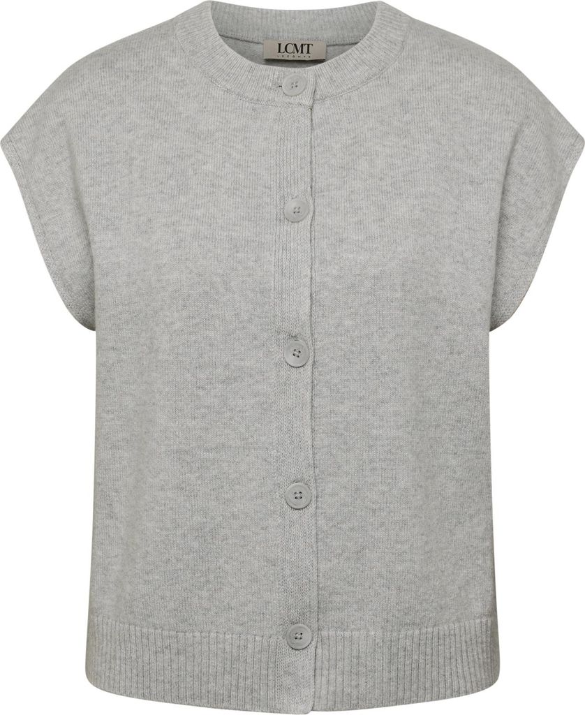 LCMT Strickweste in Grau 36