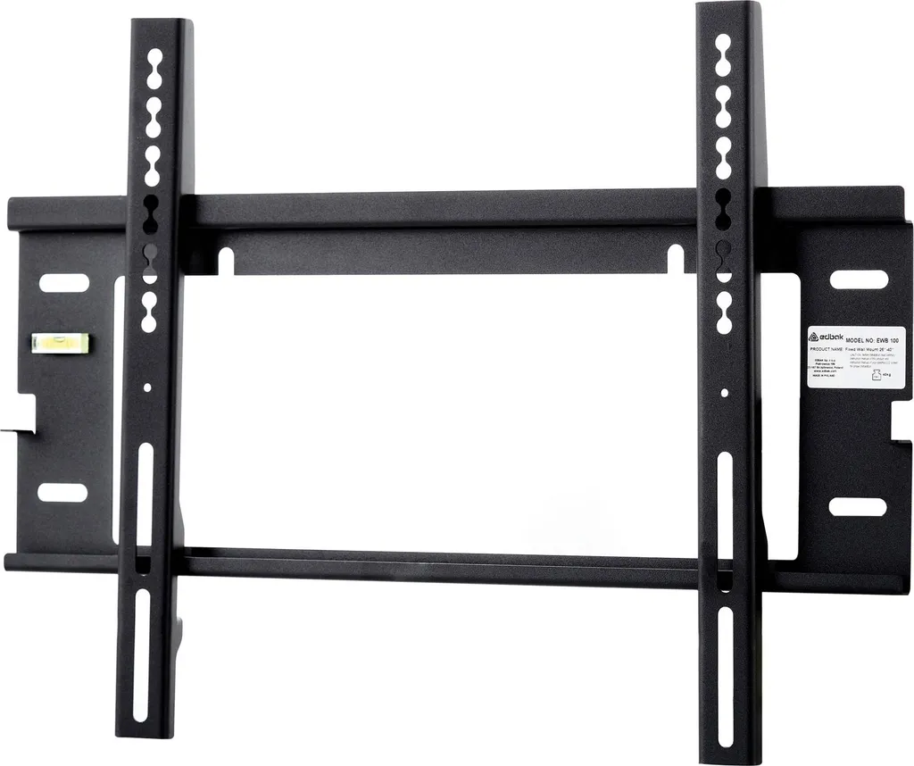 Supporto TV EDBAK EWB100C-B Professionale Nero - Max 30kg VESA 400x300