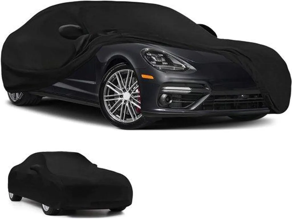 Protection anti-rayures Porsche Panamera : housse douce pour garage