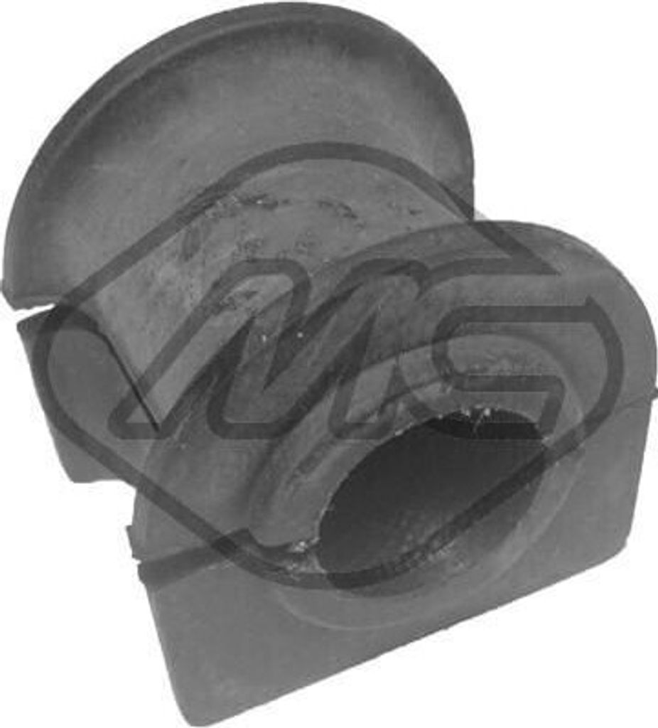 Metalcaucho 04937 Lagerung Stabilisator Stabigummi Hinten für AUDI A4 Avant (8E5, B6) für FORD MONDEO III Kombi (BWY) MONDEO III (B5Y) für JAGUAR