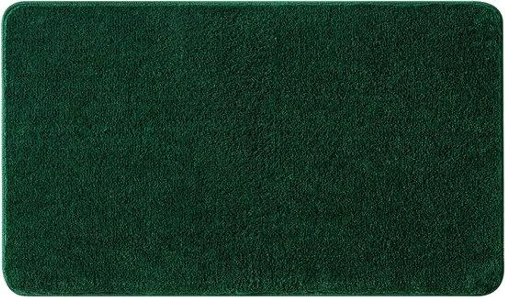 Tapis de douche rectangulaire vert 50x80 cm absorbant pour la maison
