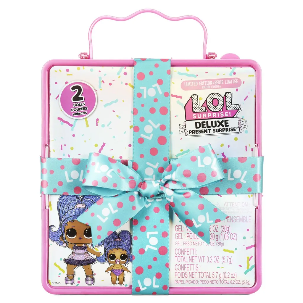 L.O.L. Surprise Deluxe Present Surprise avec Effet Effervescent - 9