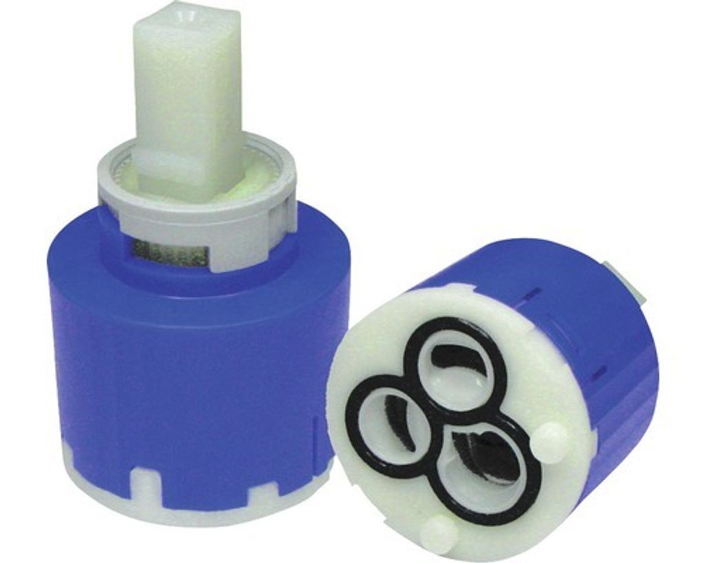 Ersatz-Kartusche KEROX 40mm geschlossen mit Produktbild 