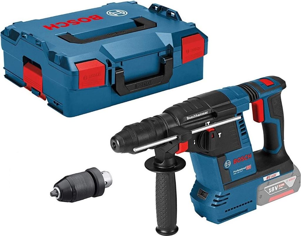 Bosch GBH 18V-26 F Akku-Bohrhammer (0611910001) Produktbild 