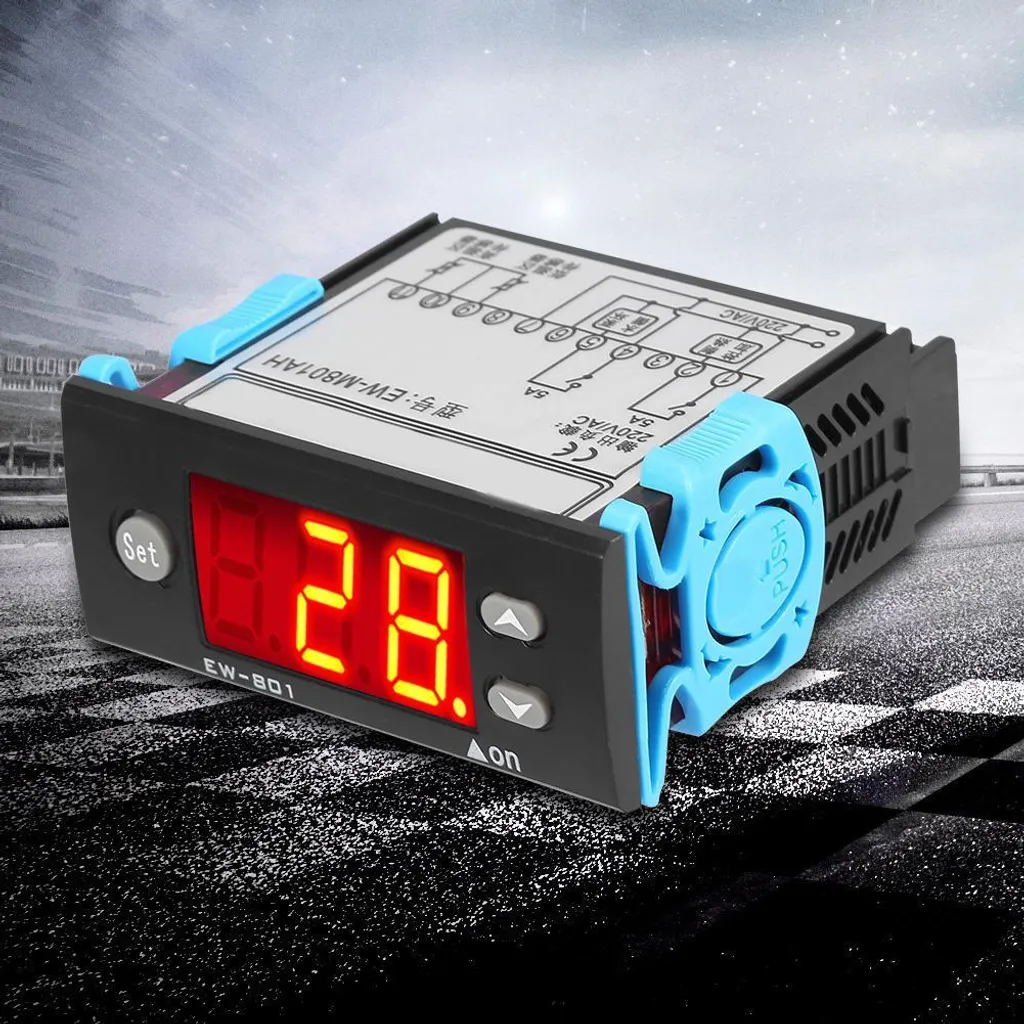 Thermostat solaire numérique double sortie : optimisez votre eau chaude - 4