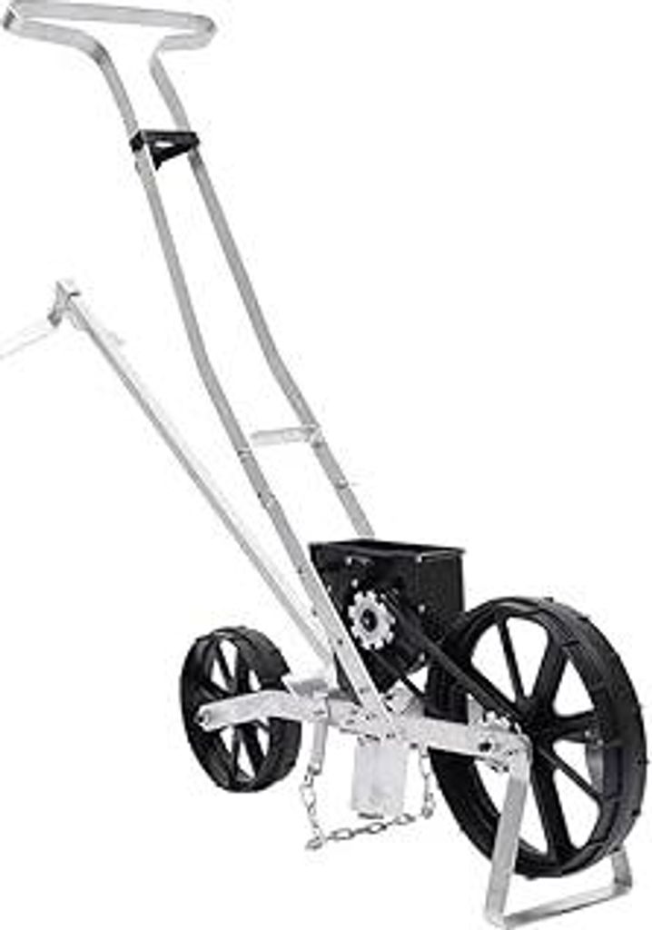 Aluminium Garten Sämaschine, Handsämaschine Sämaschine Drillmaschine Einzelkorn Sämaschine, Aluminium Seeder Trommelsieb für Kopfsalat Rüben ...