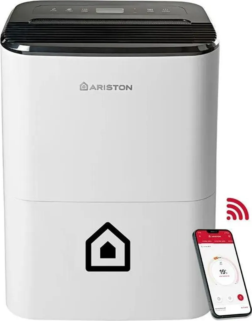 Déshumidificateur Ariston DEOS 21S avec réservoir 3,3L haute précision