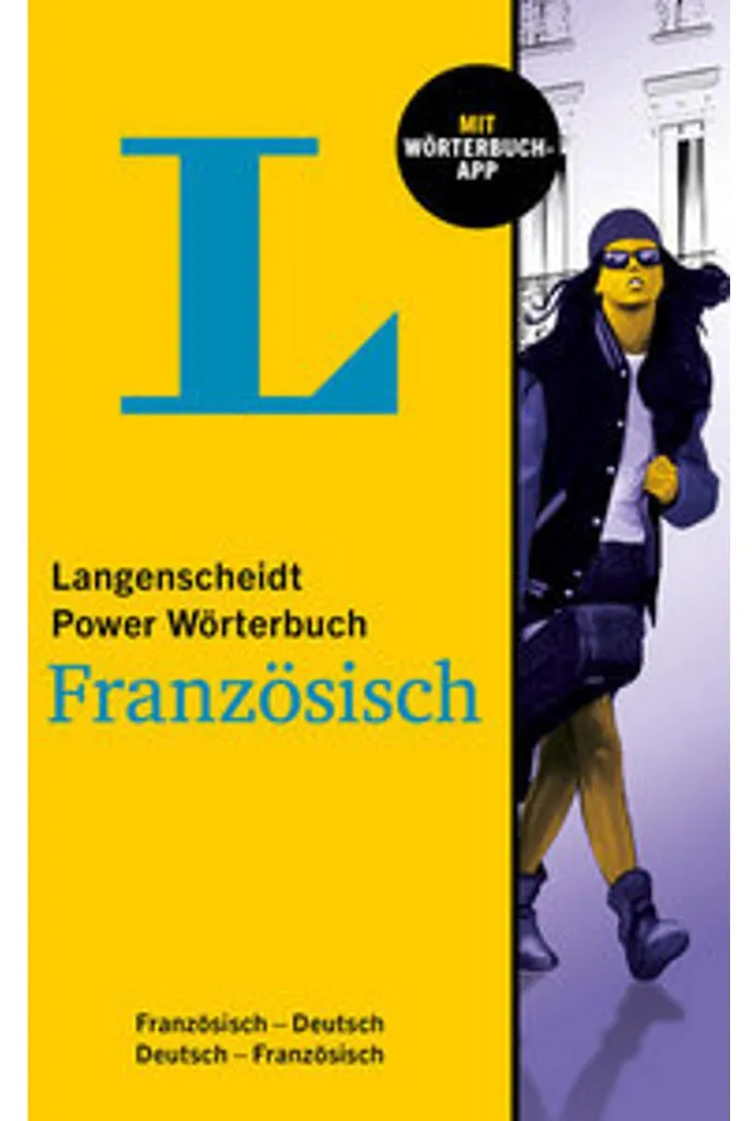 Apprendre l'allemand facilement : Dictionnaire Langenscheidt Power