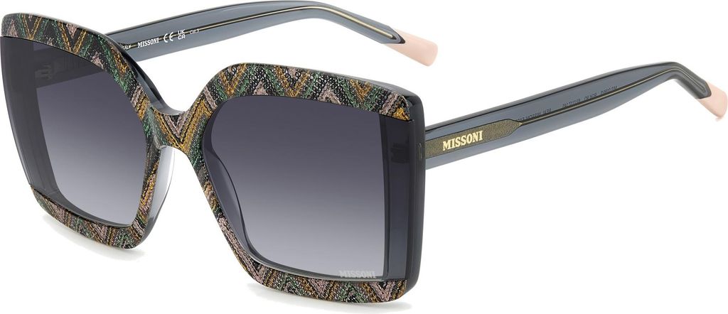 Missoni MIS 0186/S Grey pattern green 62/17/145 Damen Sonnenbrillen