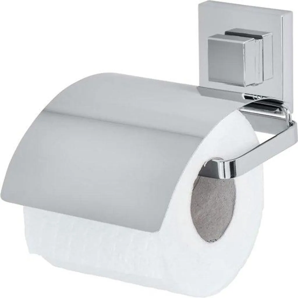Rangement mural Vacuum-Loc Quadro Argent - Fixation vide d'air puissante