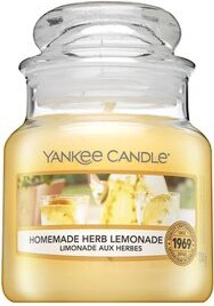 Yankee Candle Homemade Herb Lemonade Votivkerze 104 g