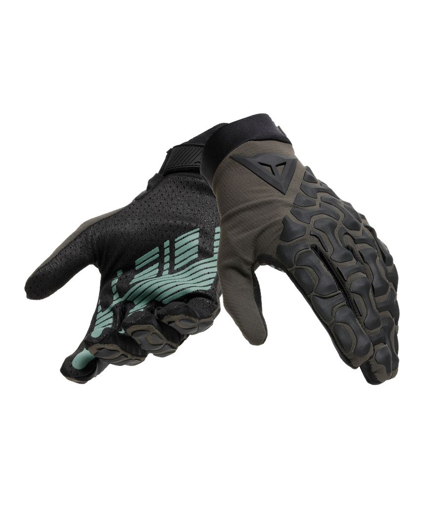 Dainese HGR EXT Gloves Black/Military Green S Cyclo Produktbild 