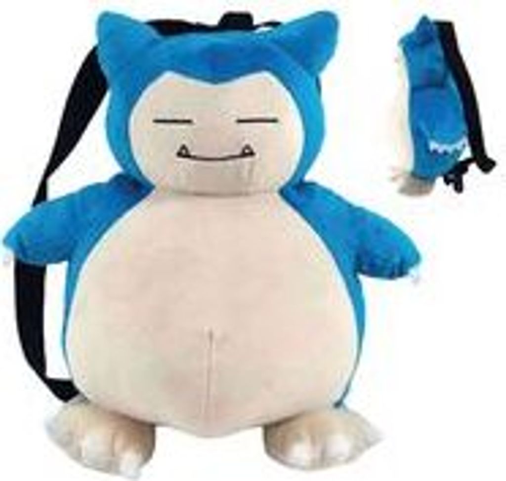 Pokemon Snorlax plush Rucksack 29cm Rucksäcke