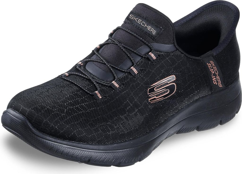 Skechers Damen Slip-ins schwarz Größe 39 Produktbild 