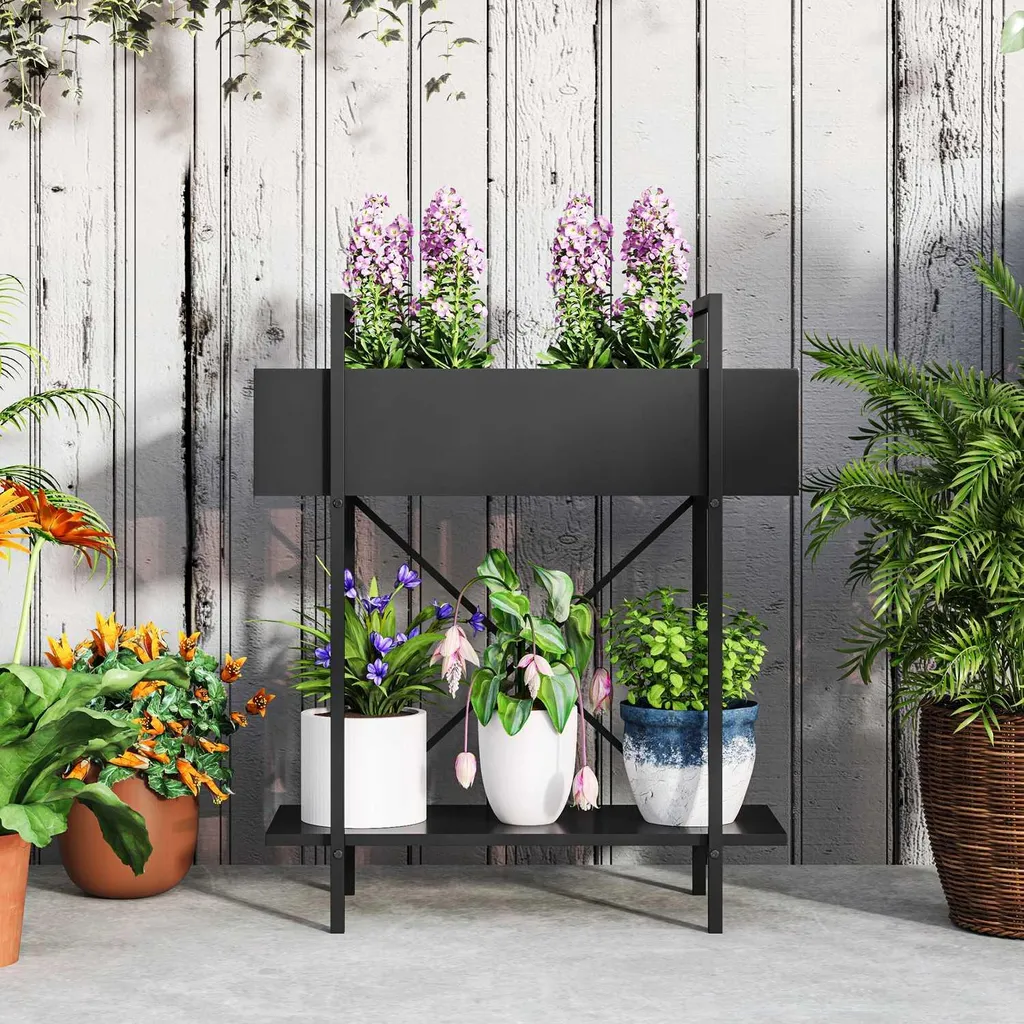 Support de fleurs pour balcon et intérieur pour optimiser votre espace - 8