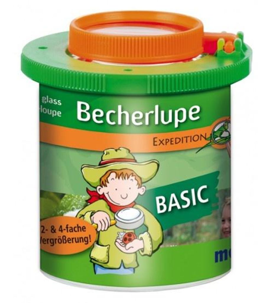 Vergrößerungsglas jar Expeditie 7,5 x 7 x 7 cm transparent Produktbild 