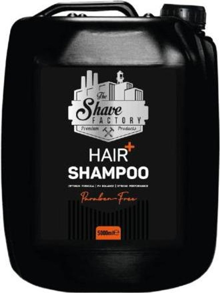 The Shave Factory – Haarshampoo – Haarshampoo, Barber Größe 5000ml