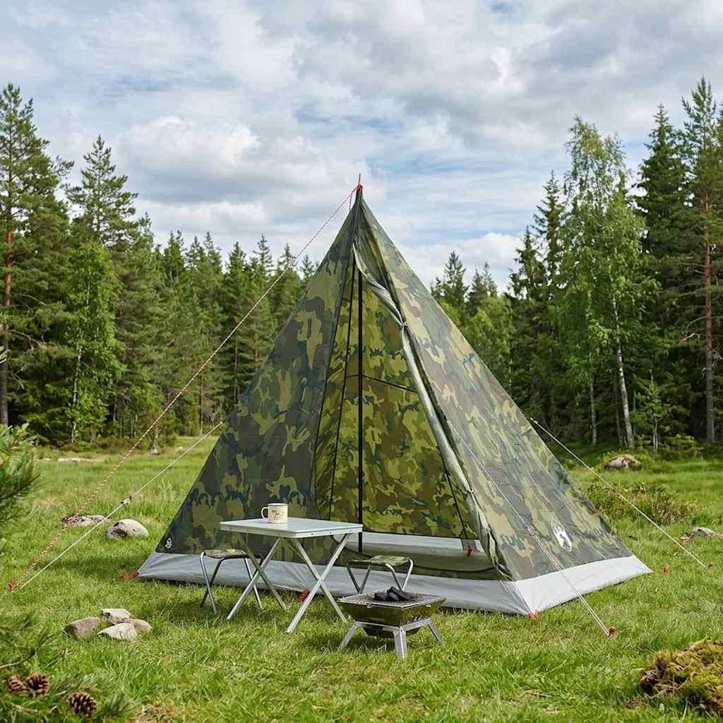 Möbel Trekkingzelt Tarnung 2-Personen - Campingzelte CC2127