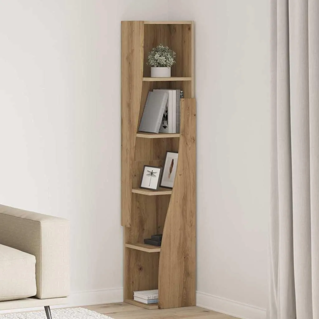 Cassettiera Legno Bianca CC2952 140cm | Mobile Angolare Alta Qualità