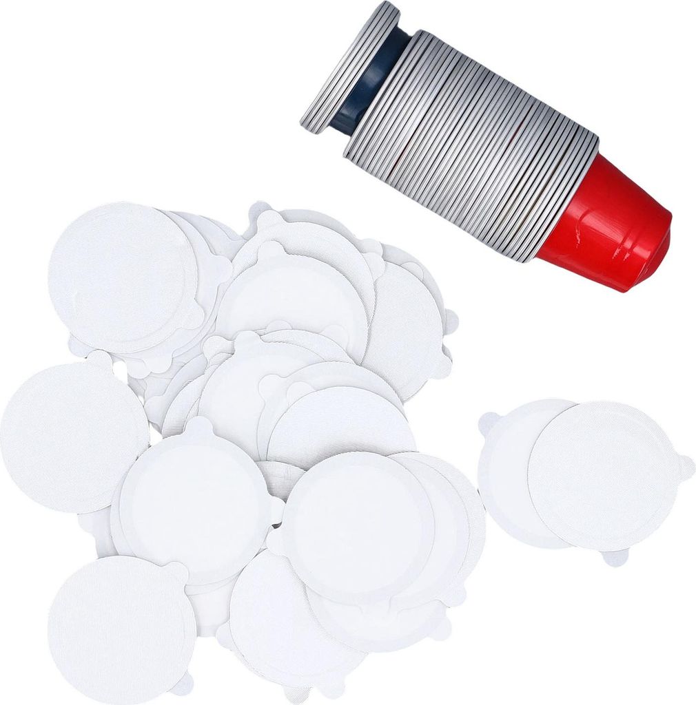 50 pcs nachfllbare Kaffeekapseln mit 37 -mm -Aluminiumfolie -Deckel wiederverwendbare Plastikkapseln fr Macher