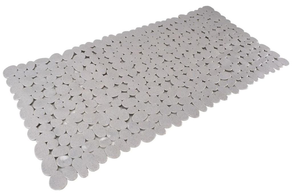 Rutschfeste Badewanneneinlage mit Steinoptik ca. 70 x 35 cm Produktbild 
