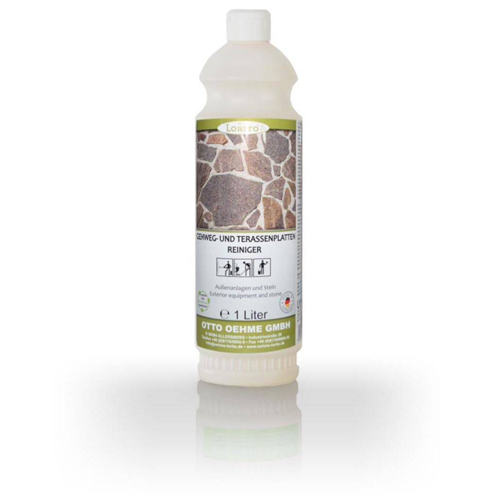 Lorito Gehweg- und Terassenplattenreiniger 024 1 Liter