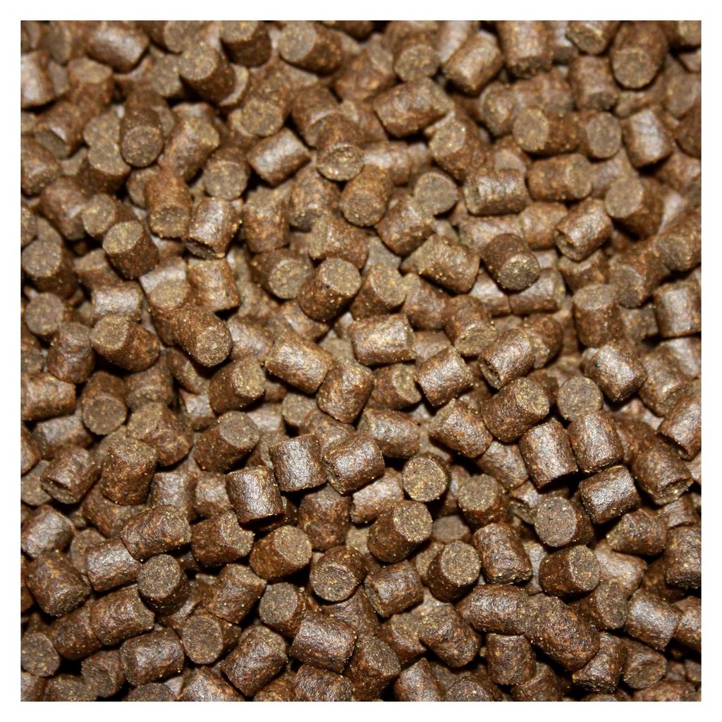 Störsinkfutter 5mm 5kg, Premium Futter für Störe, Aufzuchtfutter, hochverdaulich, arktische Rohstoffe
