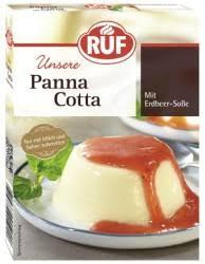RUF Panna Cotta Produktbild 