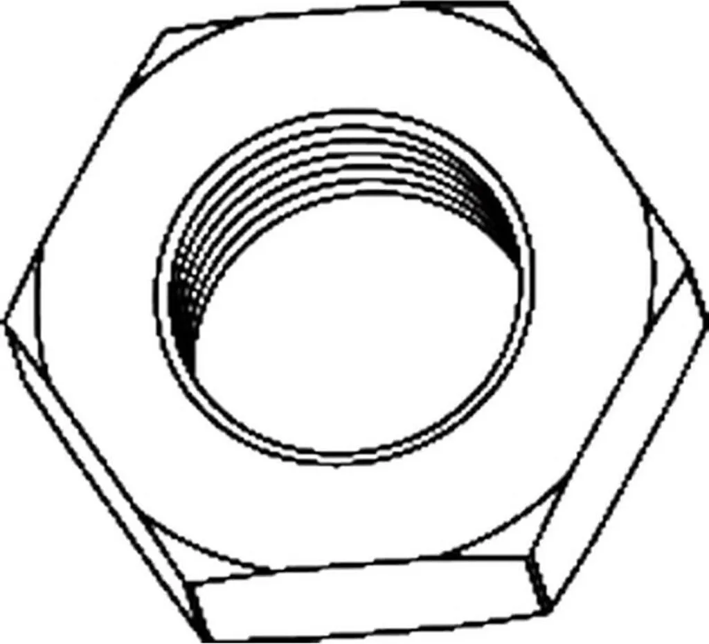 Ecrou de roue M12x1,0 Jamara BL8 VE4 haute résistance pour châssis RC