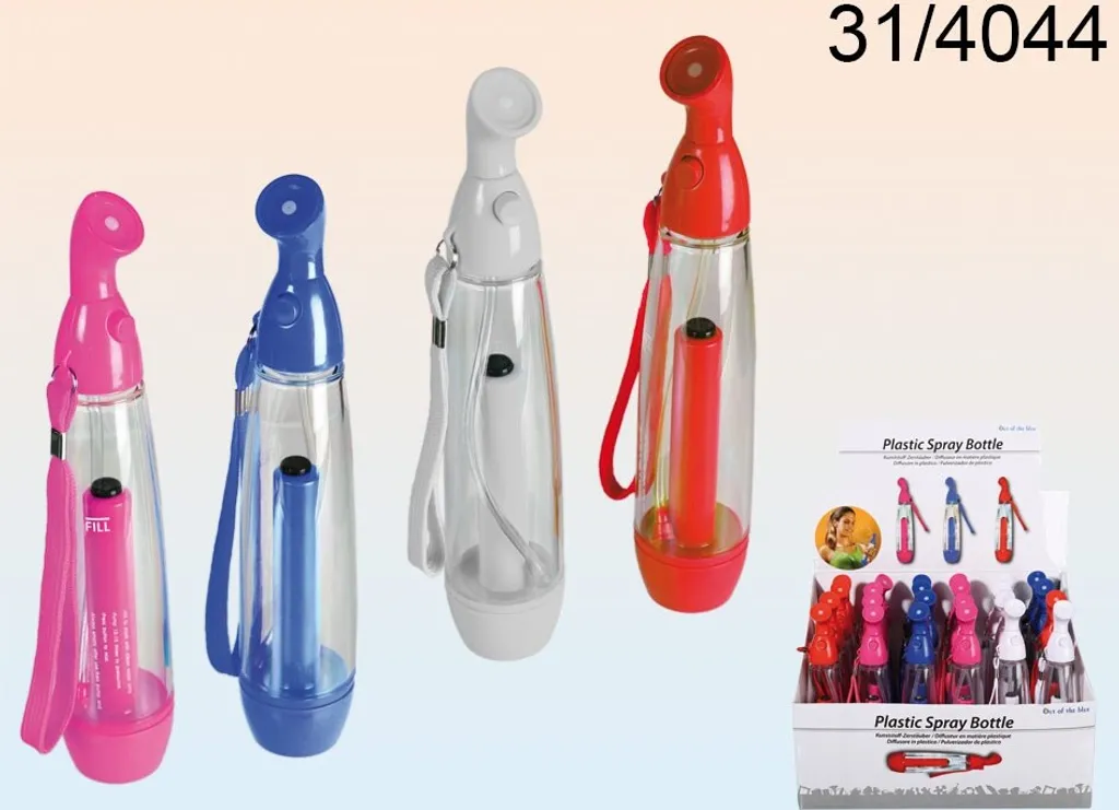 Flacon vaporisateur à gâchette 75 ml - Spray multidirectionnel coloré